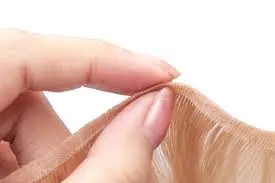 TopElles شقة لحمة تمديدات شعر ريمي عالية الجودة البرازيلي وصلة إطالة شعر طبيعي من الشعر بائع