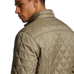 Chaqueta de Invierno para Hombre, Nueva, Ajustada, Acolchada, de Algodón, con Cuello Alto Tipo Béisbol y Cierre de Cremallera, Estilo Casual - Product Image 3