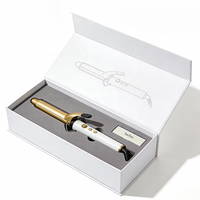 Boîte magnétique personnalisée et boîte cadeau blanche pour nettoyant visage, produits de soins personnels, papier blanc mat