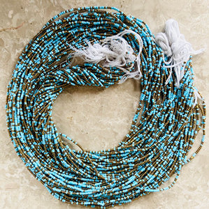 Chaîne de taille bohème en perles de riz pour plage et resort, chaîne de taille perlée <span class=keywords><strong>sexy</strong></span> - Product Image 3