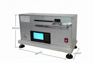 डिजिटल इलेक्ट्रॉनिक कपड़ा कठोरता परीक्षक कपड़े कठोरता परीक्षक - Product Image 2