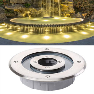 Projecteur LED sous-marin en acier inoxydable Highlux, version fine, pour éclairage extérieur - Product Image 1