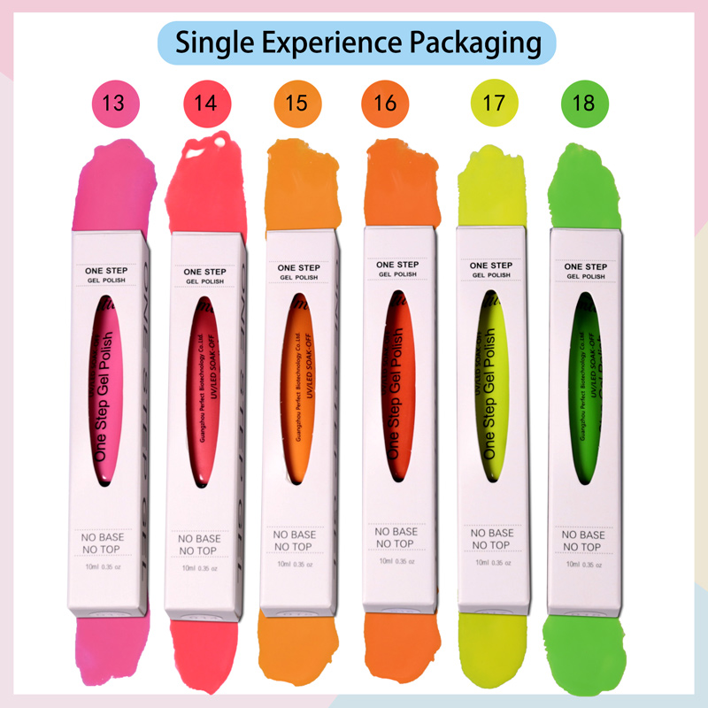 mixed color nail polish2