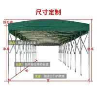 Tente de jardin pliable en bâche pour voiture avec plateforme, structure en bois traité thermiquement, métal et acier, et toit pare-soleil