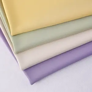 wholesale polyester chiffon soft stock lot ombre satin feeling 2023 new style fabric