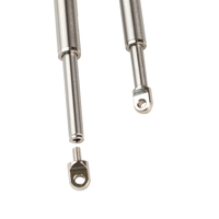 Actionneur linéaire micro-électrique à brosse 8 mm, moteur à engrenages planétaires auto-bloquant 5V CC, course 50 mm, 20N, IP56, pour serrures intelligentes, robots DIY et ventilateurs