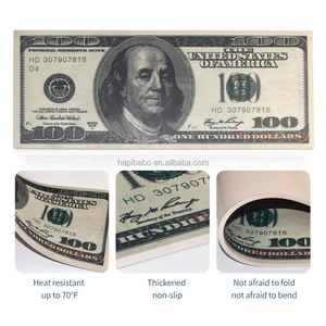 Supporto per forbici per parrucchieri tappetino per barbiere per soldi modelli di dollari usa tappetino per stazione di Styling resistente al calore tappetino in PVC flessibile per barbiere - Product Image 2