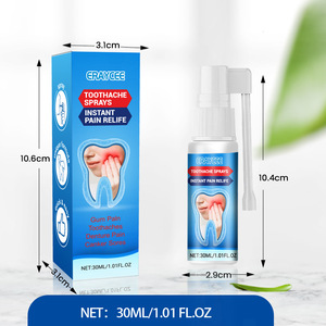 ERAYCEE Spray Istantaneo per il Sollievo dal Dolore ai Denti, Gengive e Denti Artificiali, per il Malagusto da Carie Indotta dal Calore - Product Image 2