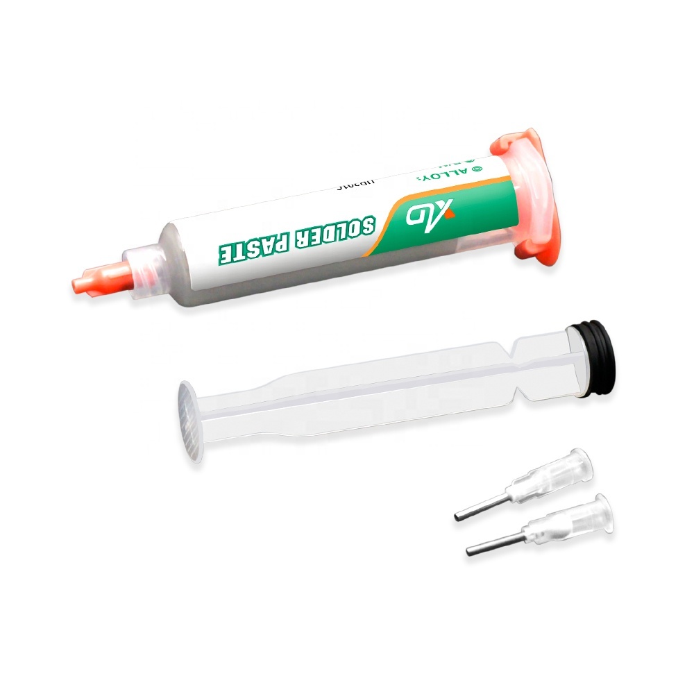 Sn42/Bi58 T4 Lead-Free Solder Paste – 138°C Melting Point, 30g No-Clean Flux For Precision PCB & SMD Work