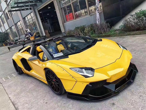 ชุดแต่ง Lamborghini LP700 LP720 รุ่นอัพเกรดสไตล์ LB ชุดแต่งกันชนหน้า-หลัง ซุ้มล้อ สปอยเลอร์ - Product Image 2