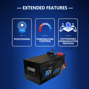 Paquete de Baterías Líquidas Prismáticas de Alto Rendimiento ZKDF 12.8V400Ah Modelo FCDY-12.8V400Ah 4000 Ciclos Carga Solar Inversor Caravana - Product Image 6