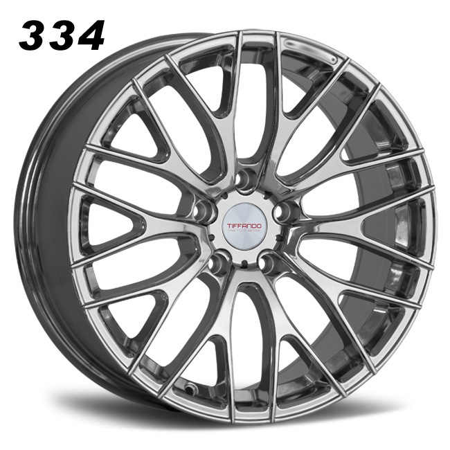 source 轮辐334多y轮辐全尺寸铬合金轮毂 on m.alibaba.com