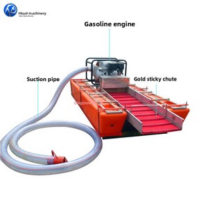 Pompa a Benzina Keda con Struttura Galleggiante, Separatore a Gravità Multistadio per la Separazione del Minerale - Product Image 3