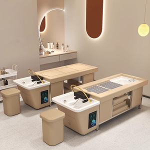 Multifunctional Pedicure and Moxibustion Shampoo Bed with Customizable Color LOGO for <b>Physical</b> Therapy Shop - Product Image 1