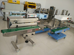 Nouvelle machine de scellage électrique automatique à hauteur réglable pour sachets, facile à utiliser, pour boissons, films et pochettes en papier d'aluminium - Product Image 3