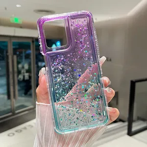 2024 fashional 3 en 1 Bling epoxi fundas móviles contraportada para <span class=keywords><strong>Oppo</strong></span> <span class=keywords><strong>Reno</strong></span> <span class=keywords><strong>10</strong></span> 10pro 11 11pro - Product Image 1