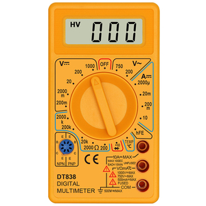 Đồng hồ vạn năng kỹ thuật số dt838 - Product Image 5