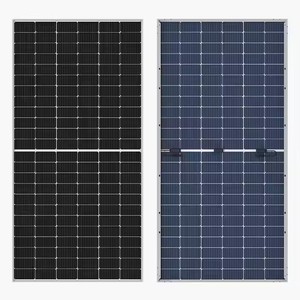 Panneaux solaires de grande taille de qualité supérieure, type N, 630 W, 66HL4-BDV, 625 W, 650 W, 635 W, haute efficacité - Product Image 4
