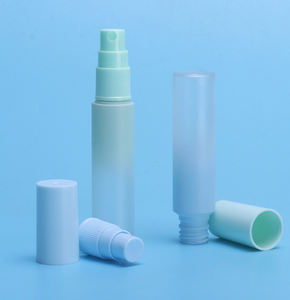 Bouteilles en plastique de 15 ml (1/2 oz) avec pulvérisateur à fine brume, petites bouteilles de pulvérisation roses givrées, emballage pour liquides de soin de la peau - Product Image 4