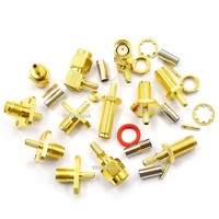 El conector SMA RF más barato, variedad de SMA WDFR195 RG142 RG214 RG047 RG393 RG174 RG316 RG141 RG178 RG086 WDFR400