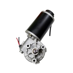 Professional DC <b>Worm</b> Gear Motor 12V 24V 48V 180w 150w 100w 120w High Torque Low Vibration OEM ODM Supported - Product Image 1
