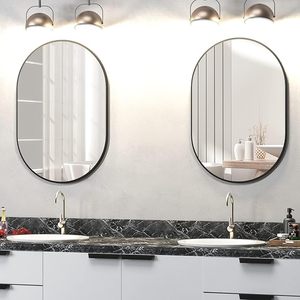 High Quality Arch Oval LED <strong>Mirror</strong> Salon Makeup Bedroom Ceiling Hotel Room Home-stay <strong>Hanging</strong> <strong>Mirror</strong> - Product Image 3