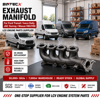 Fournisseur de pièces de rechange : Collecteur d'échappement pour Ford Transit, Iveco Daily, JAC Sunray, Maxus V80, V90 LCV – Remplacement de l'échappement turbo