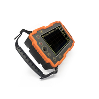 Détecteur de défauts par ultrasons Lee530, équipement de test NDT numérique avec stockage de données A-Scan
