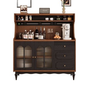 Ash Wood Solid Wood <b>Sideboard</b> With Storage For Living Room And Home Use - Product Image 5