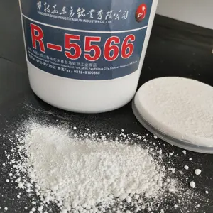 Dioxide Tio2 R5566 Rutile Titanium China White Powder Low Price Industrial Grade Painting Coating Pigment White Oxide Titanium