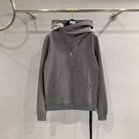 Printemps et automne nouveau type chapeau de magicien hommes et femmes Couples polaire à capuche manteau à capuche veste