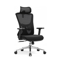 Chaise de bureau ergonomique à dossier haut, pivotante, respirante, personnalisable, mobilier modulaire moderne de luxe pour poste de travail
