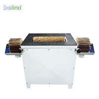 Ponceuse à profil miniature à trois têtes Belino 2,2 kW, machine à poncer le bois de haute productivité