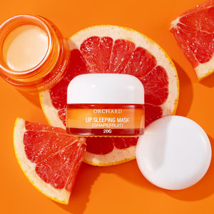 Nuevo diseño, mascarilla coreana para el cuidado de los labios, hidratante y nutritiva, sabor a fruta, pomelo, mascarilla para dormir para labios - Product Image 2