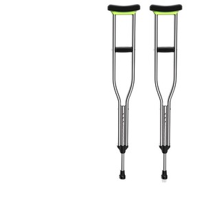 Béquilles médicales Shindai en acier inoxydable, réglables, pour personnes âgées et blessures sportives - Product Image 1