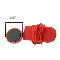 Interrupteur de sécurité pour tapis roulant, clé de démarrage magnétique à bouche ronde, outil d'arrêt d'urgence, clé de sécurité, verrouillage