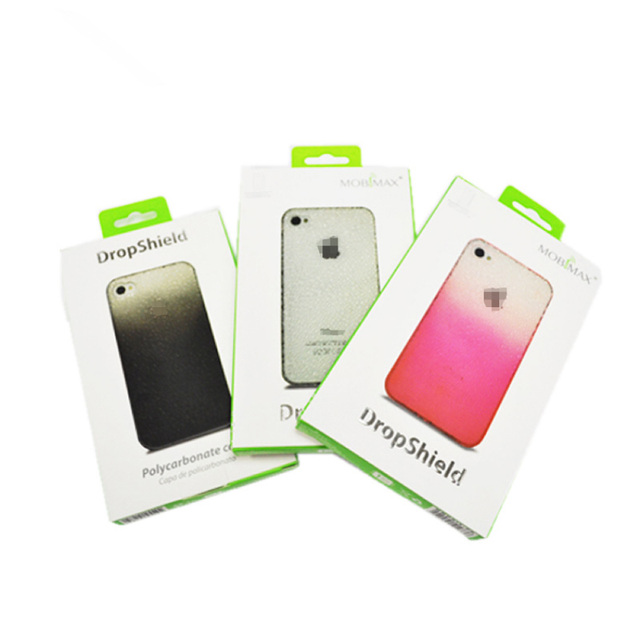 Eco Friendly Custom Design Luxury Cell Phone Cardboard Packaging Black Paper Package Empty Mobile Phone Box