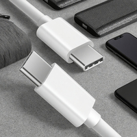 2M 20W TPE Cable USB Type-C Micro Câble de charge pour appareils Android Fast Smart Power Charging 5A Current 3M Length for Computer