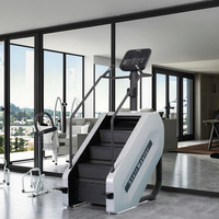 Appareil d'exercice électrique commercial en acier pour la montée d'escaliers, écologique, multifonctionnel, entraîneur cardio, équipement de gym