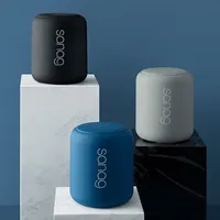 Sanag X6s Speaker Bluetooth Nirkabel, Speaker Bluetooth TWS Cerdas Portabel Mini, Kartu TF, Audio Suara Surround Stereo 3D, Logo Kustom
