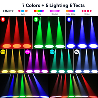 U'King – lumière à effet de scène, son actif DMX512 RGBW pour noël, décoration intérieure DJ KTV Disco Party