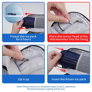 Bolsa de pluma de <span class=keywords><strong>insulina</strong></span> de alto aislamiento Caja enfriadora de pluma de <span class=keywords><strong>insulina</strong></span> Enfriador de <span class=keywords><strong>insulina</strong></span> portátil para mantener el enfriamiento - Product Image 6