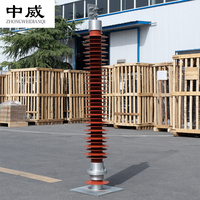 Transformateur de distribution ligne 110kV parafoudre dispositif de protection contre les surtensions