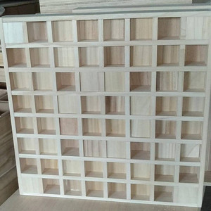 Solid <strong>Acoustic</strong> Panel for Ceiling <strong>Qrd</strong> Acoustical <strong>2D</strong> Wooden <strong>Diffuser</strong> - Product Image 1