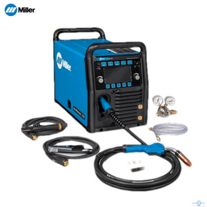 เครื่องเชื่อมมิลเลอร์ มัลติมาติก 255 รุ่น 220 โวลต์ ดีซี 5-350 แอมป์ สำหรับเชื่อมโลหะด้วยระบบอาร์ค MIG TIG และฟลักซ์คอร์ - Product Image 1