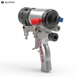 <span class=keywords><strong>Pistolet</strong></span> à <span class=keywords><strong>mousse</strong></span> à deux composants <span class=keywords><strong>PU</strong></span> Polyurée SPUA fusion AP <span class=keywords><strong>Pistolet</strong></span> à pulvérisation - Product Image 3