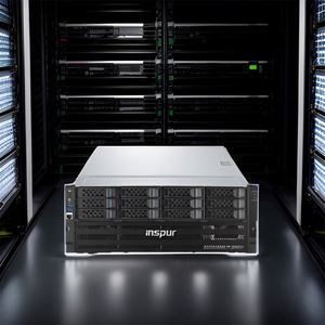 เซิร์ฟเวอร์ Inspur NF5466M6 24LFF 1300W 4U SAS ประสิทธิภาพสูง พร้อมโปรเซสเซอร์ Xeon Gold 6334 และหน่วยความจำ 64GB - Product Image 1