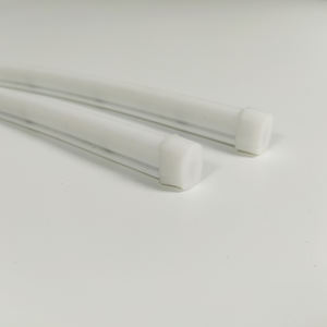 <span class=keywords><strong>Luz</strong></span> Delantera para Automóvil, Ojos de Cristal Blancos y Amarillos, <span class=keywords><strong>Luz</strong></span> de Circulación Diurna LED DRL, Tira Flexible de Señal de Giro - Product Image 3