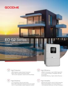 Inversor Solar Monofásico GoodWe EO Serie G2 de 3kw, 3.6kw, 5kw, 6kw, Fuera de la Red, 230V 50Hz para Uso Residencial - Product Image 4