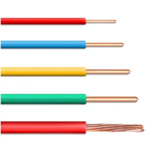 Precio barato 1mm 1,5mm 2,5mm 4mm 6mm 10mm 300/500V Multi Core cobre cables eléctricos Cables Cable eléctrico precio